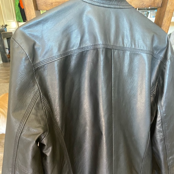 Diesel Co. Black Leather Jacket - Picture 2 of 5